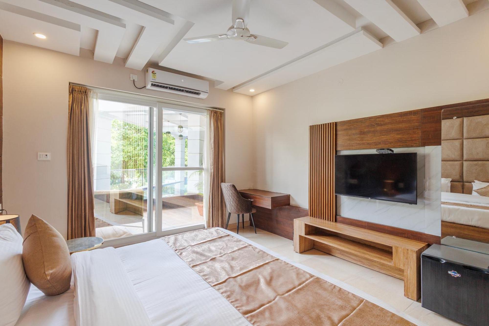 Stone Wood Hotel, Rishikesh Exterior photo